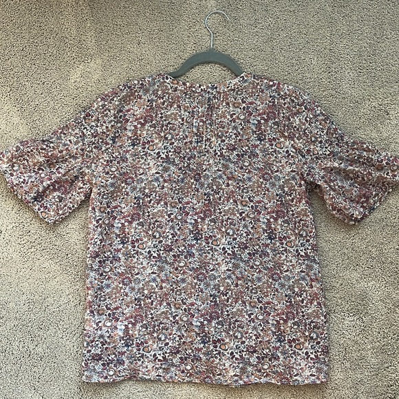 J. Crew floral top XS - Picture 3 of 3